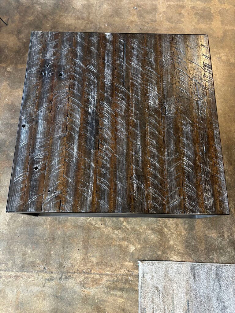 Square Rustic Coffee Table