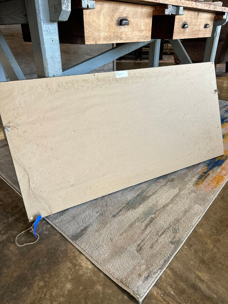 Framed Artwork Boats In The Bay