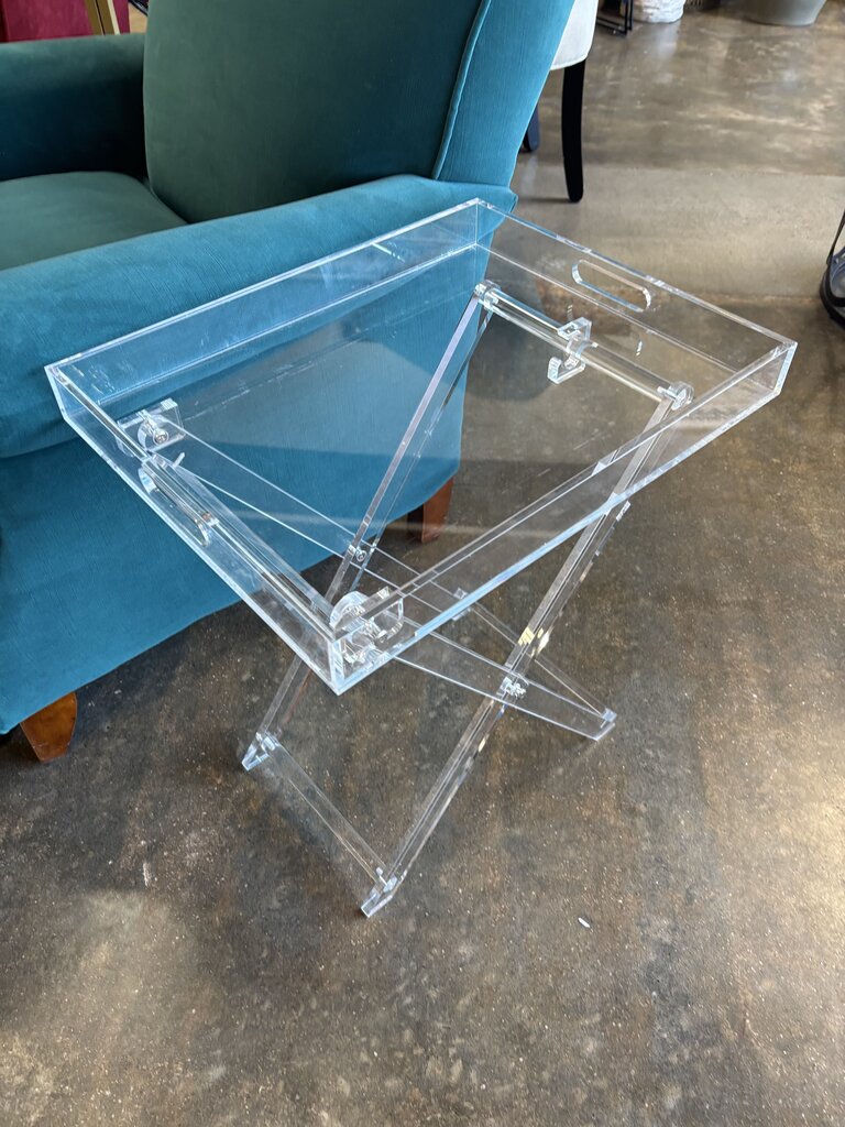Acrylic Folding Table
