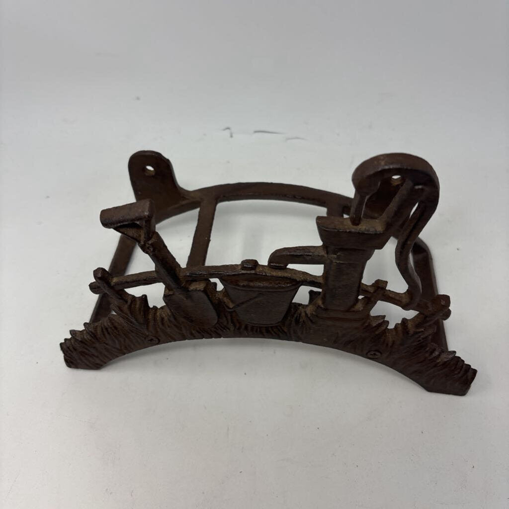 Cast Iron Wall Mount Hose Holder