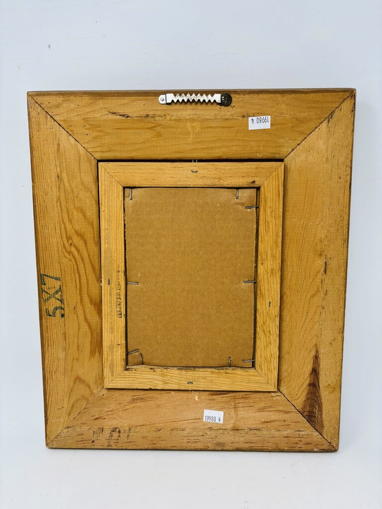 Sunflowers in Blue Vase C T Caballero