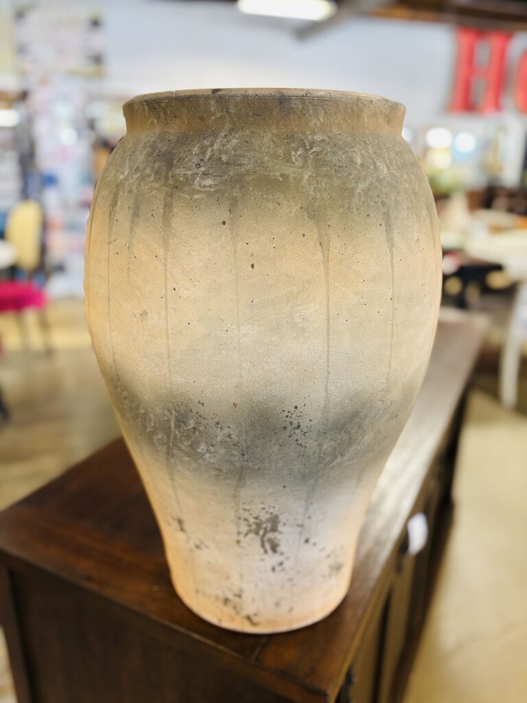 Large Pottery Vase