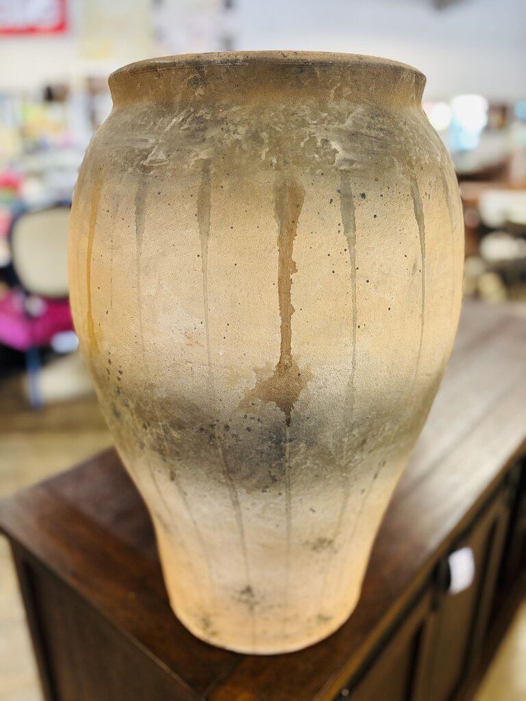 Large Pottery Vase