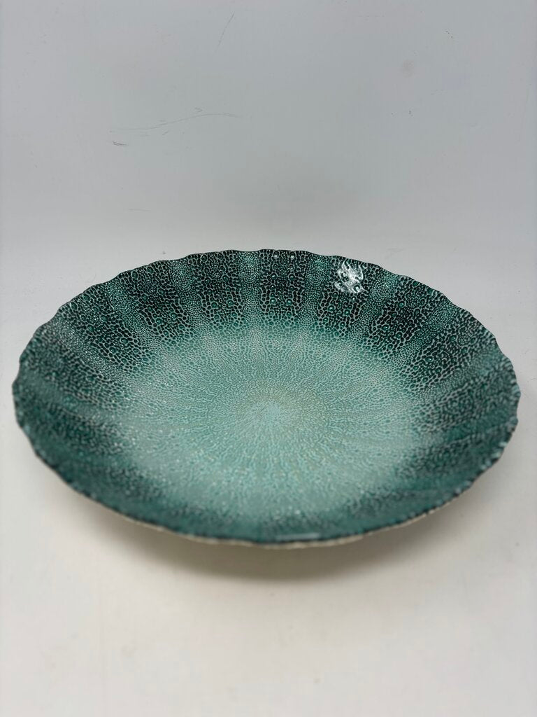 Sunburst Design Accent Bowl