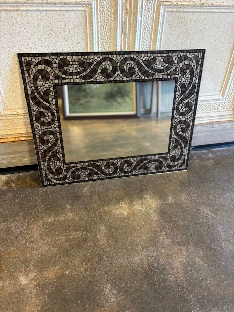 Mosaic Tile Mirror 28 X 22