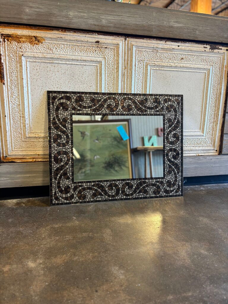 Mosaic Tile Mirror 28 X 22