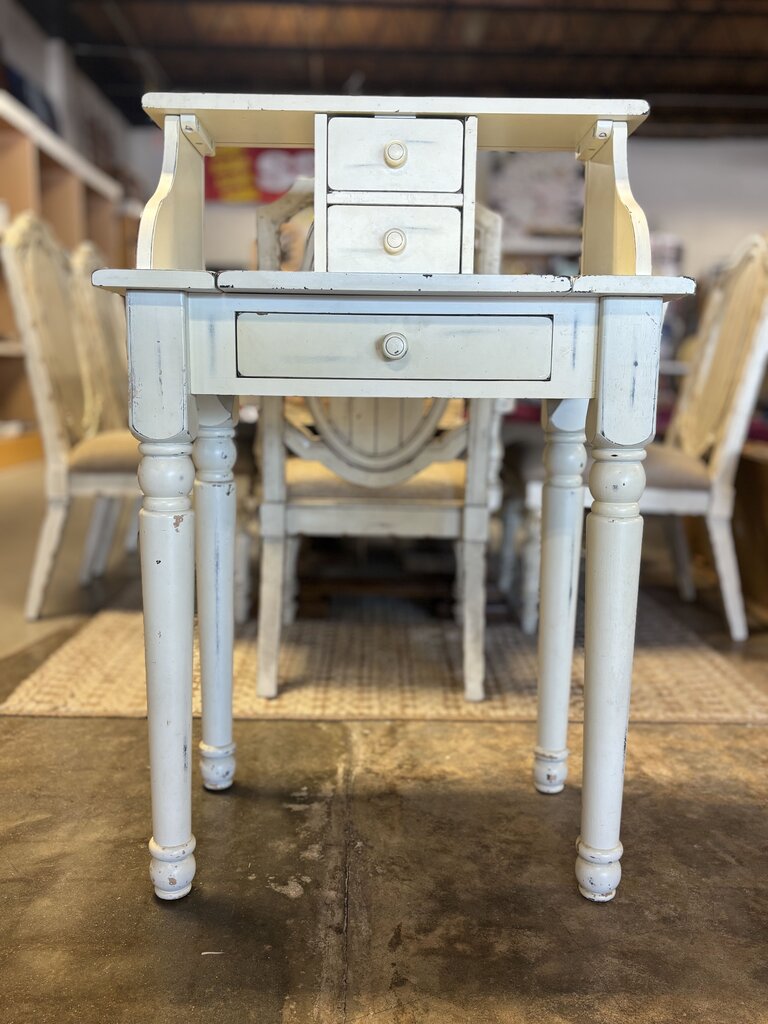 Small Vintage Style Secretary Desk