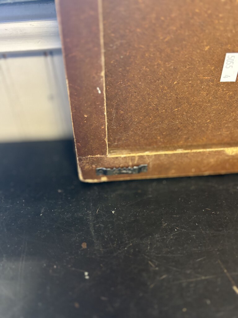 Bamboo Style Framed Mirror 20 X 20