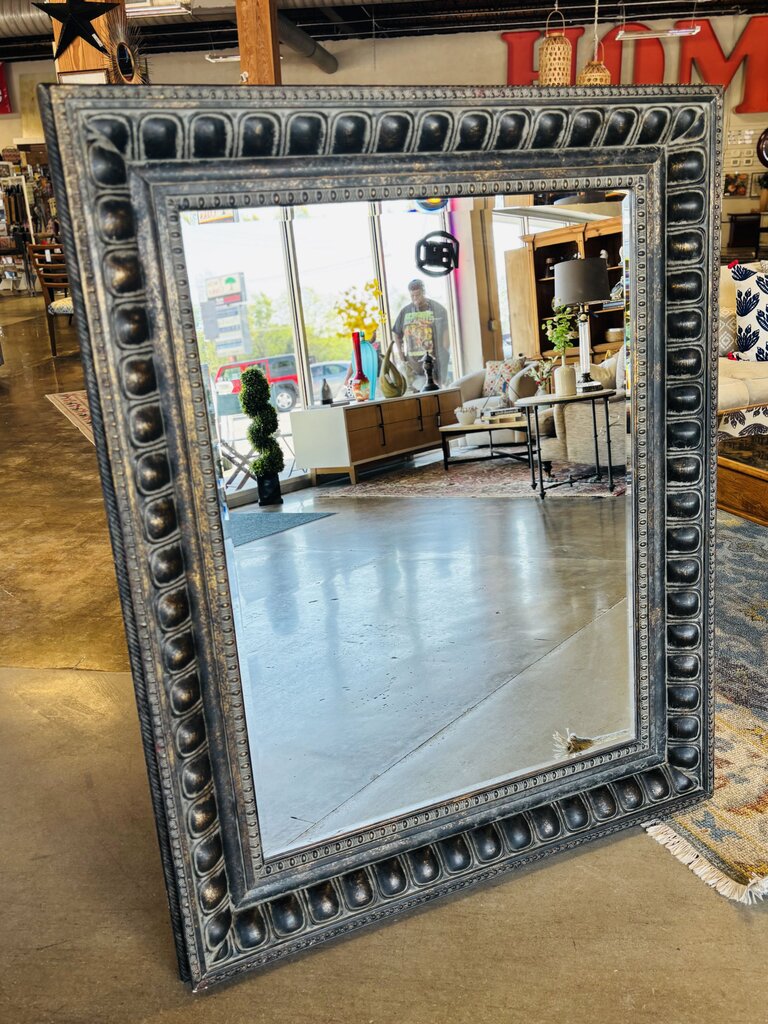 Carved Framed Mirror 41.75 X 52