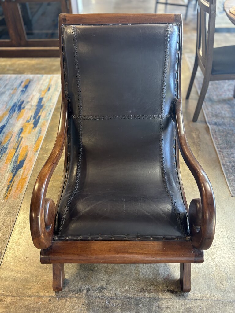 Vintage Leather Lounge Chair