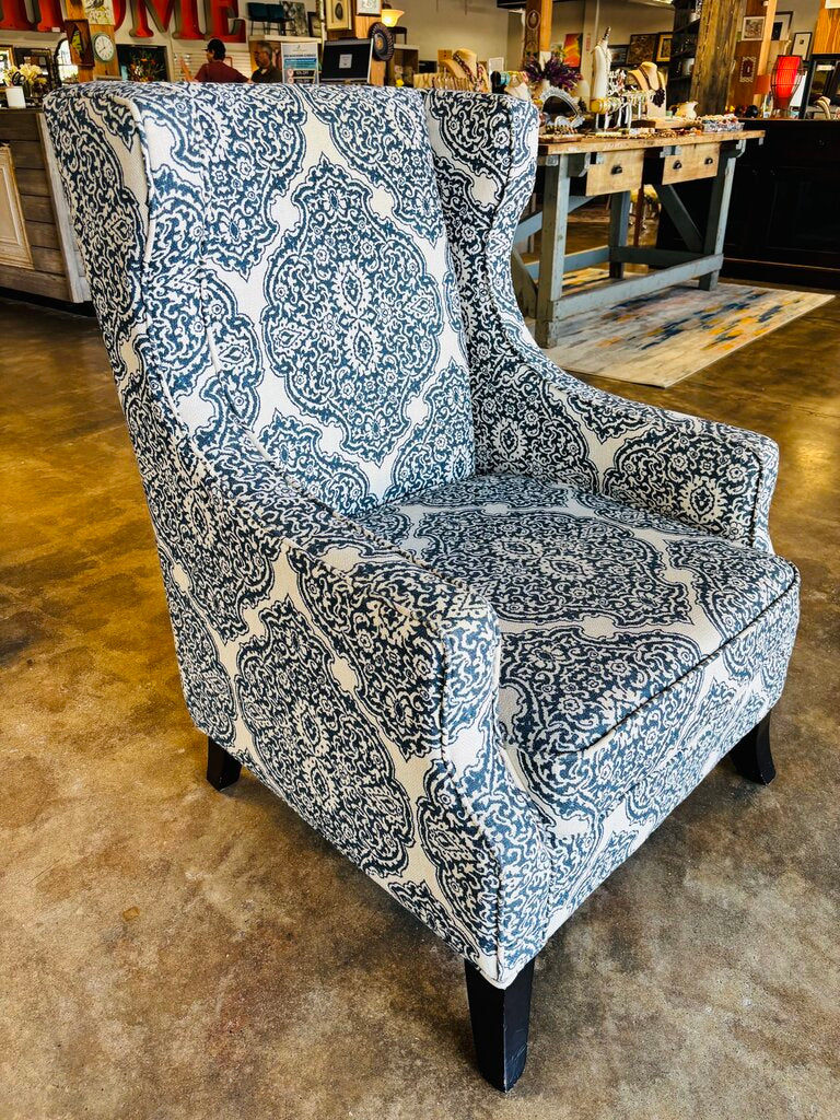 Upholstered Wing Chair