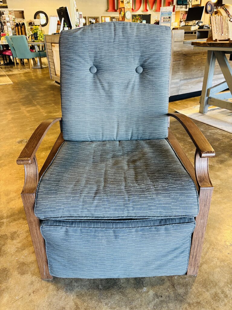 Outdoor Recliner with Cushions