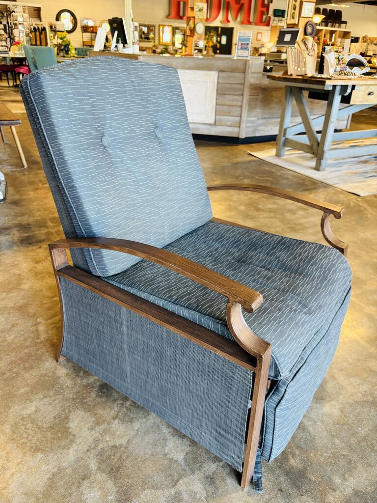 Outdoor Recliner with Cushions
