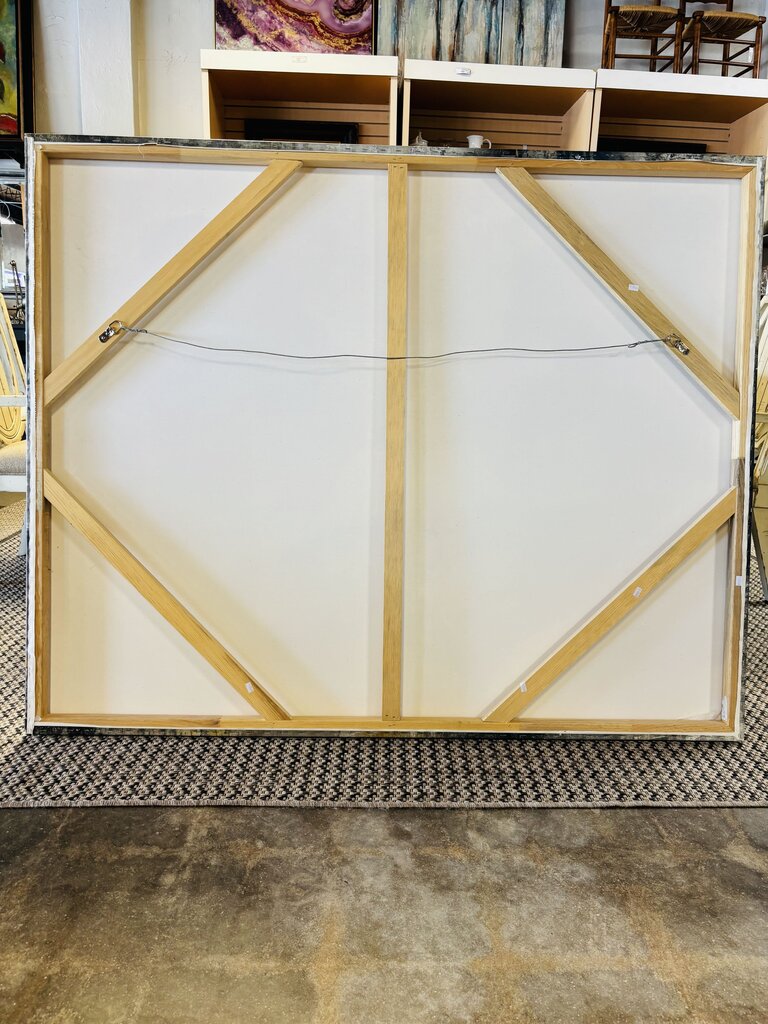 "Pompeli" Abstract Art 58 X 47.5