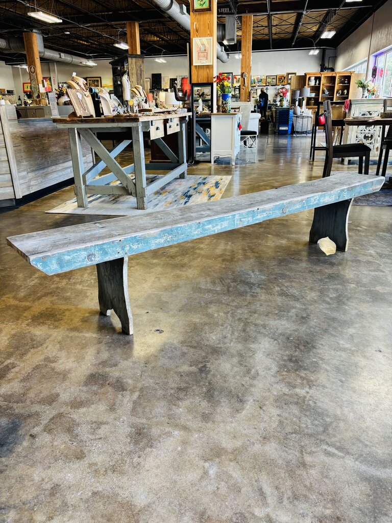 Vintage Rustic XL 95" Bench