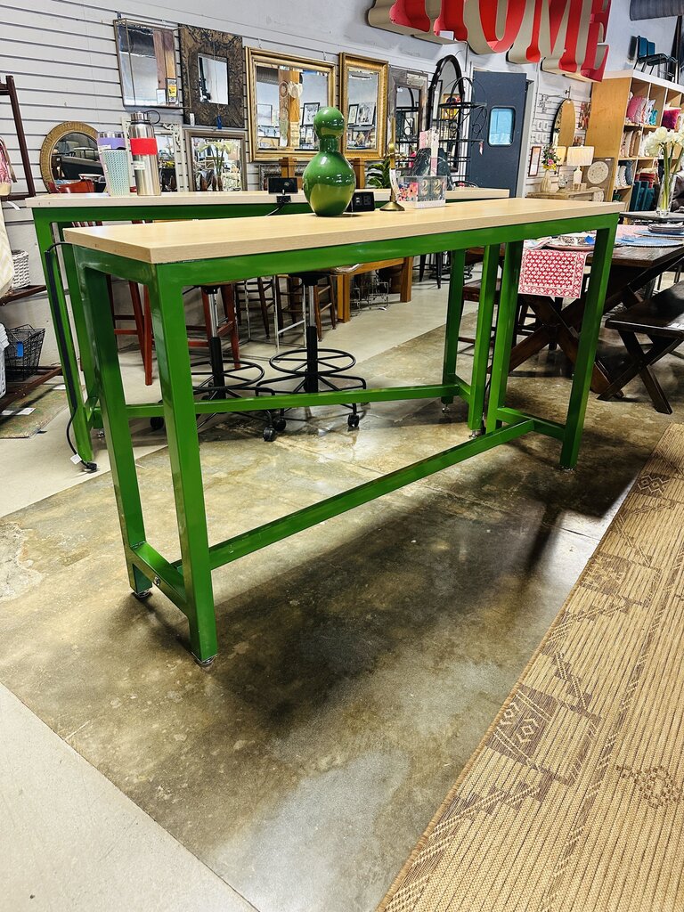 Fab-Lab Metal Workbench 72 X 18 X 41.5