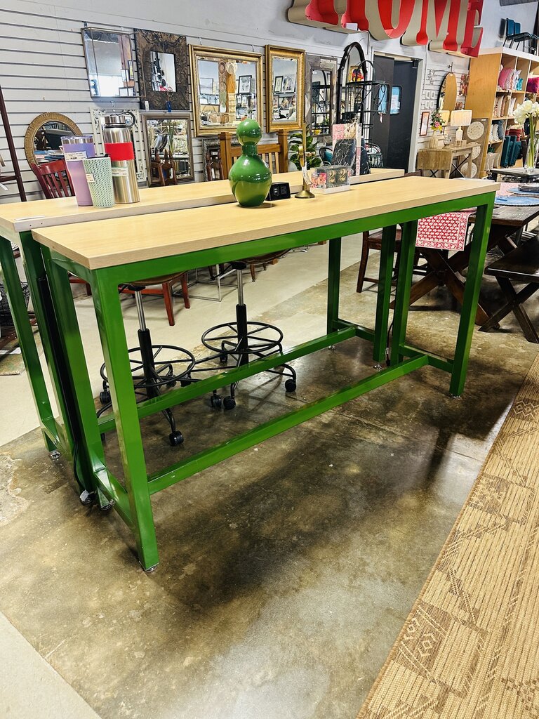 Fab-Lab Metal Workbench 72 X 18 X 41.5