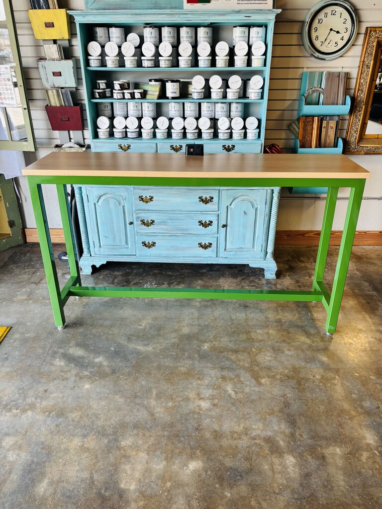 Fab-Lab Metal Workbench 72 X 18 X 41.5