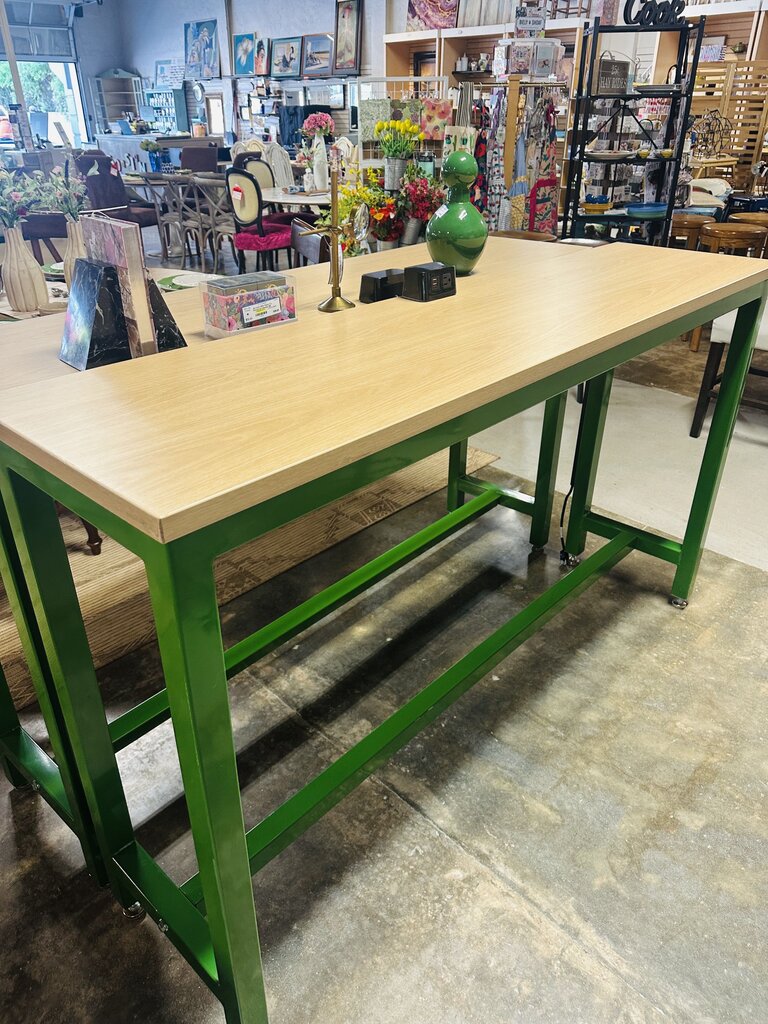 Fab-Lab Metal Workbench 72 X 18 X 41.5