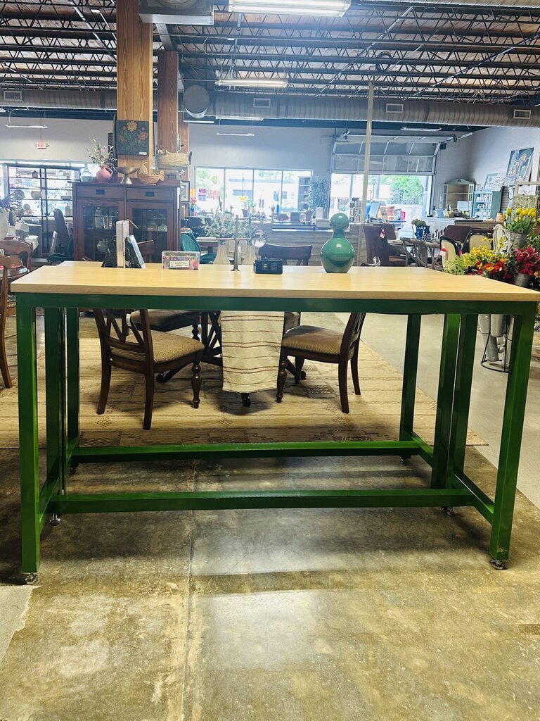 Fab-Lab Metal Workbench 72 X 18 X 41.5