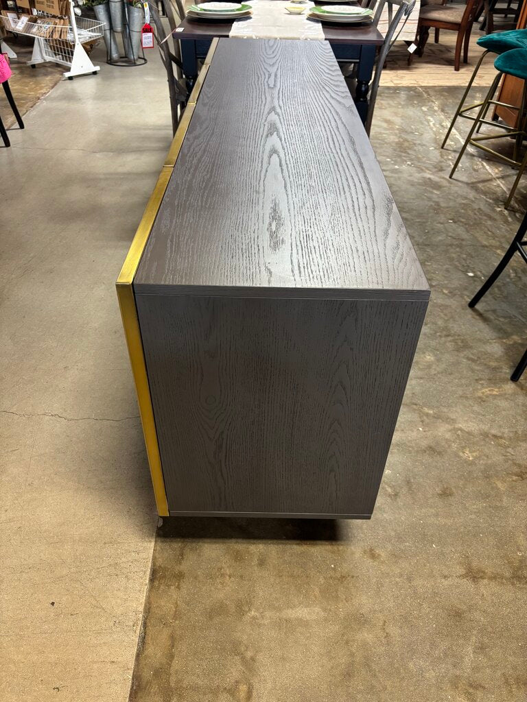 Wire Mesh Doors Credenza 71.25 X 18.25 X 30