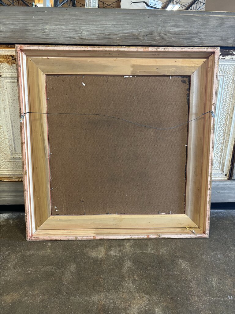 Peter Keil Original Framed Art 33.25 X 33.25