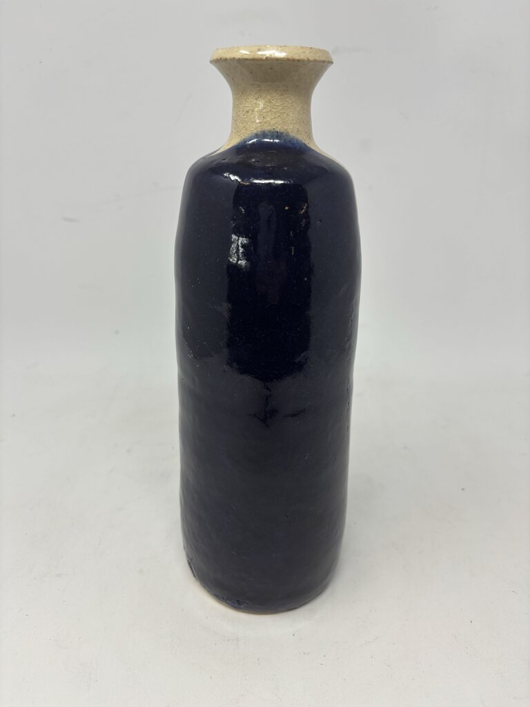 Blue Vase 10"