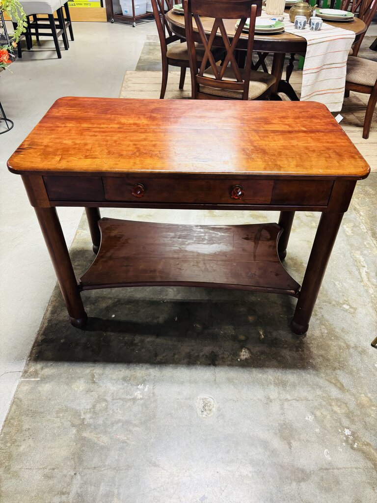 Entry Table With Drawer