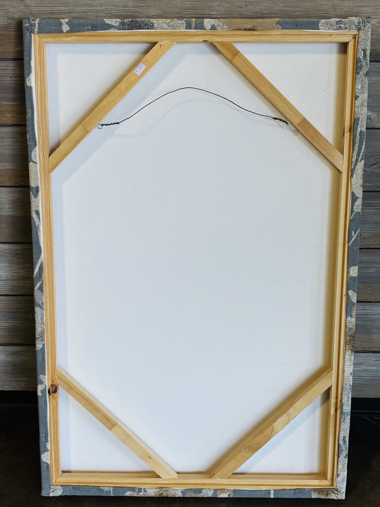 Floral Fabric Canvas 24 X 32.5