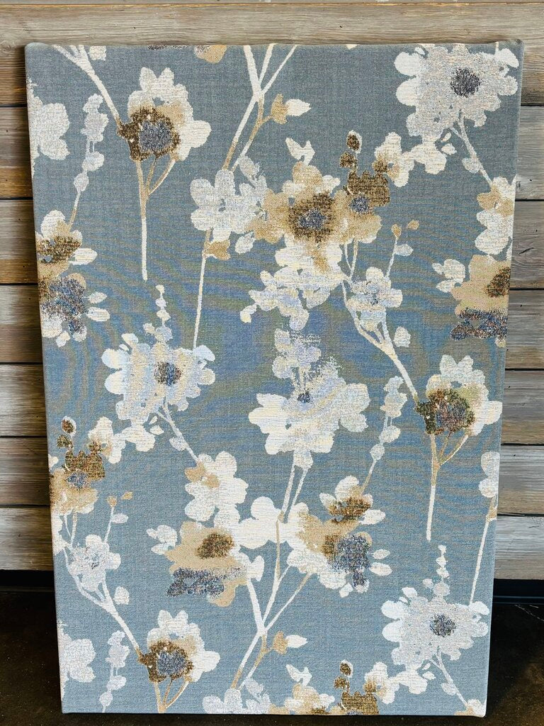 Floral Fabric Canvas 24 X 32.5