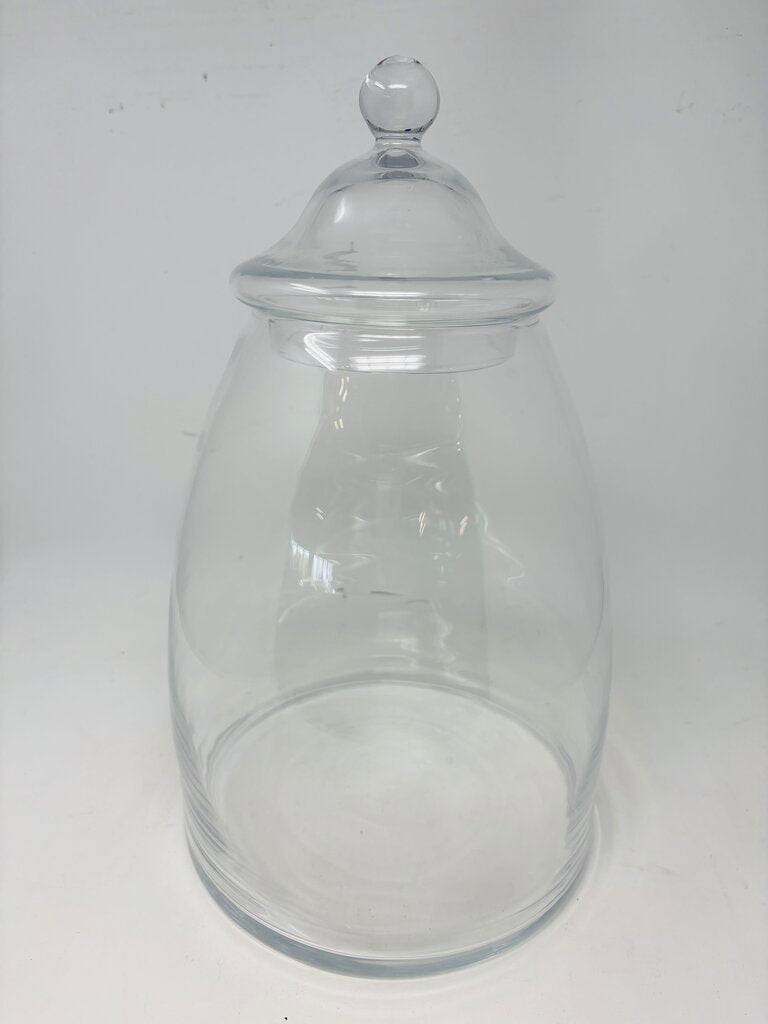 Medium Lidded Display Jar