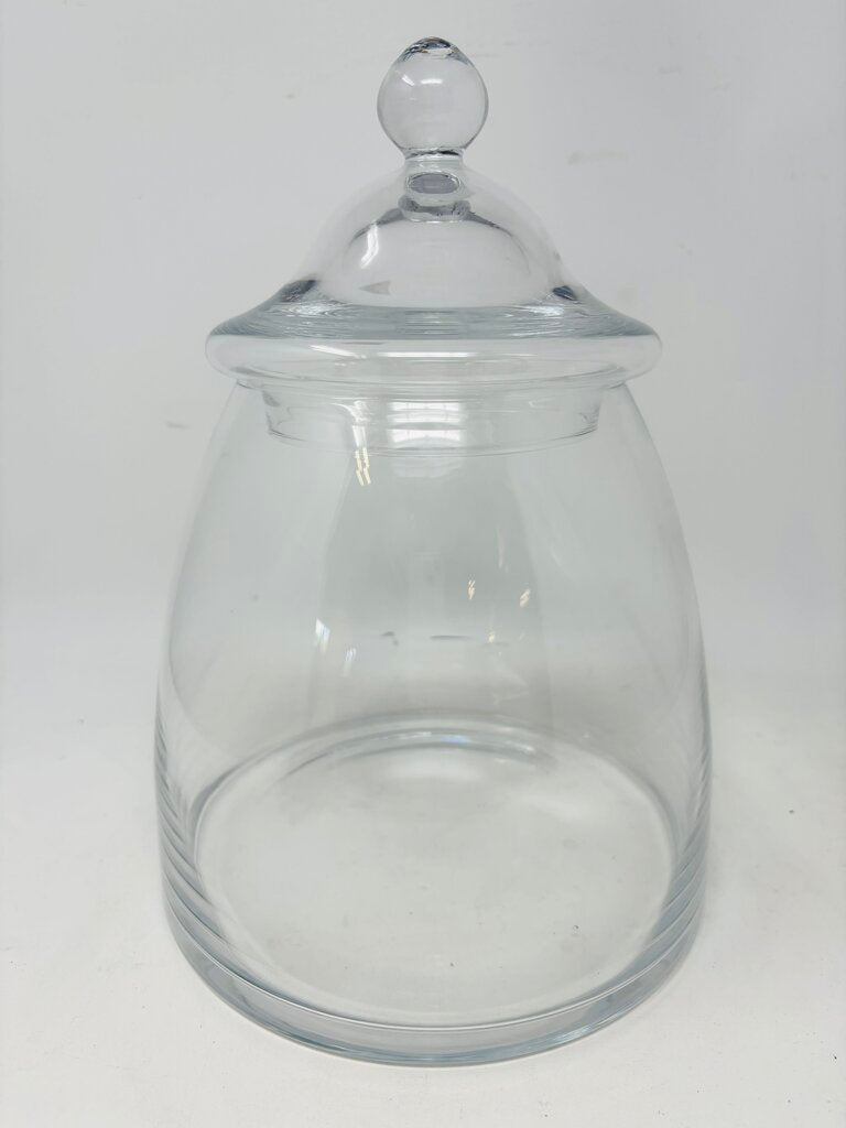 Small Lidded Display Jar