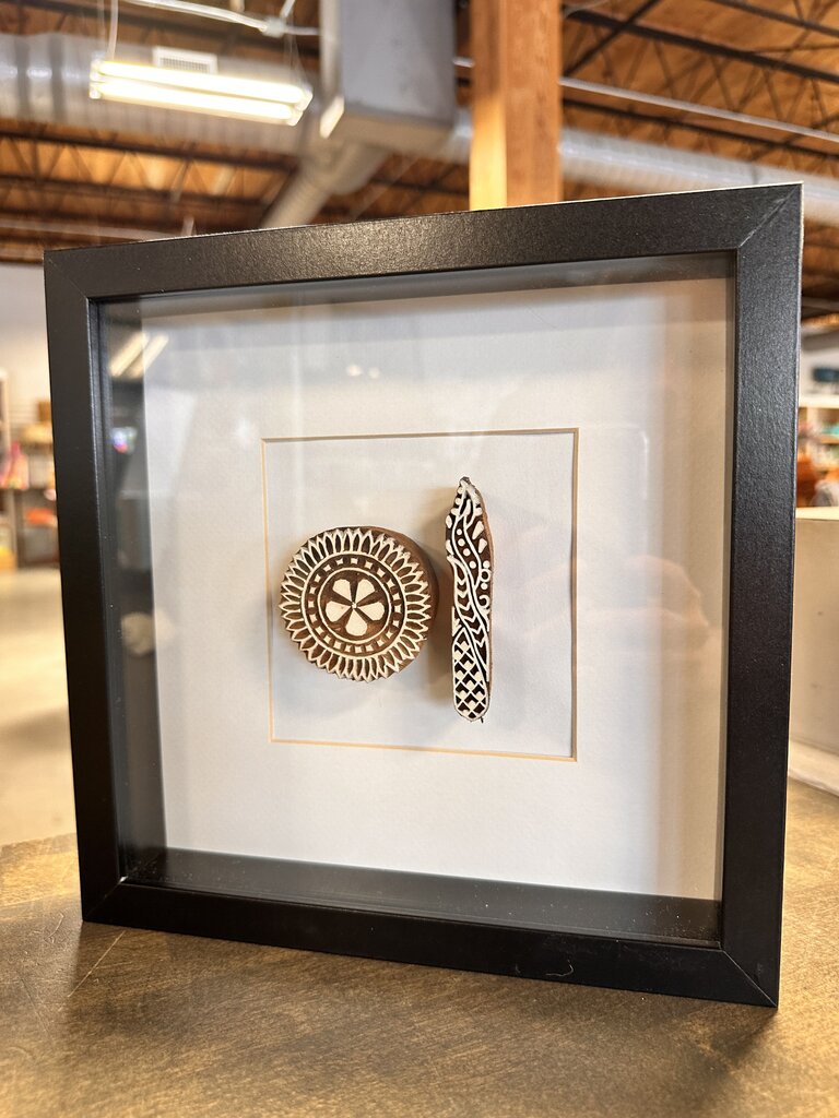 Framed Ink Print Art 10 x 10