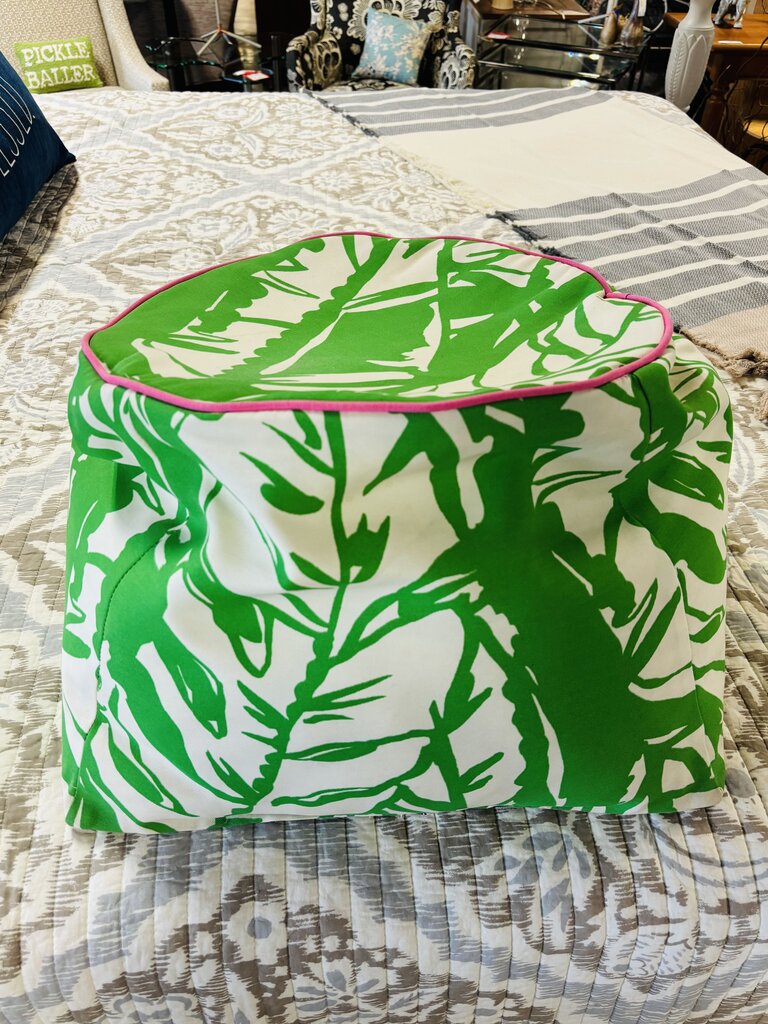 Lily Pulitzer Pouf