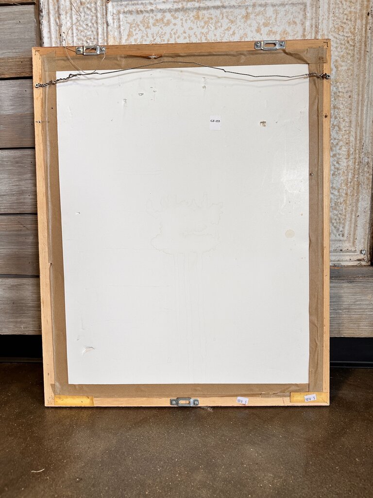 Framed Serving Piece Artwork