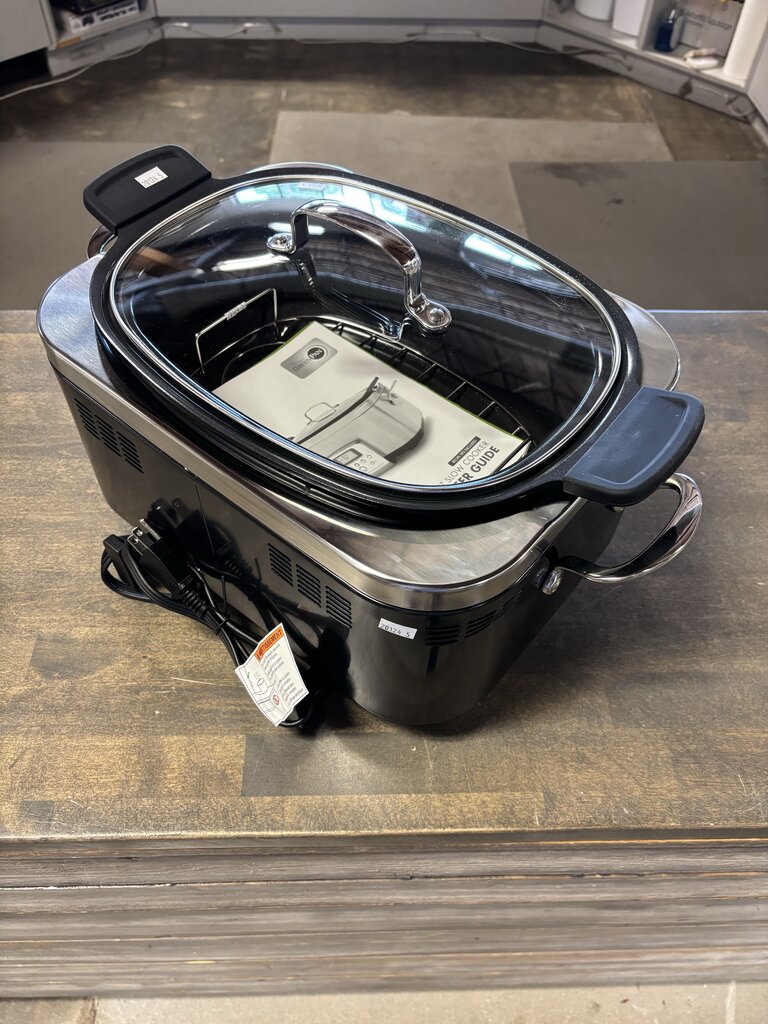Green Pan 6 QT Slow Cooker