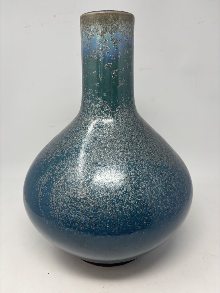 Crackled Glazed Vase