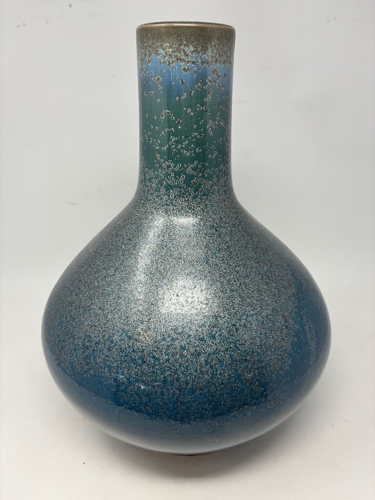 Crackled Glazed Vase