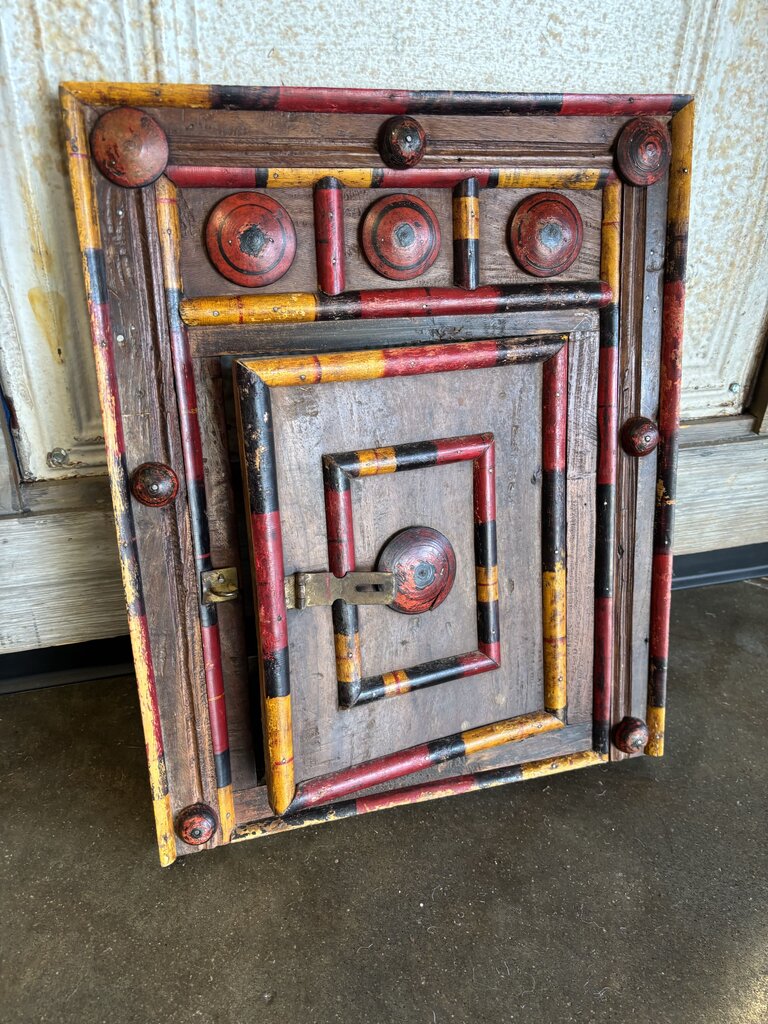 Santa Fe Dated Rustic Door Artwork