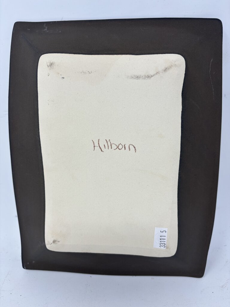 Hillburn Pottery Plate