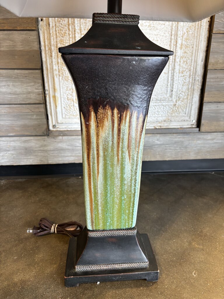 Ceramic Uttermost Stone Base Lamp