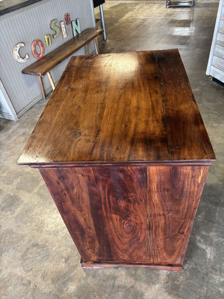 Rustic Wood/Metal Door Buffet 34.5 X 24.25 X 38.25