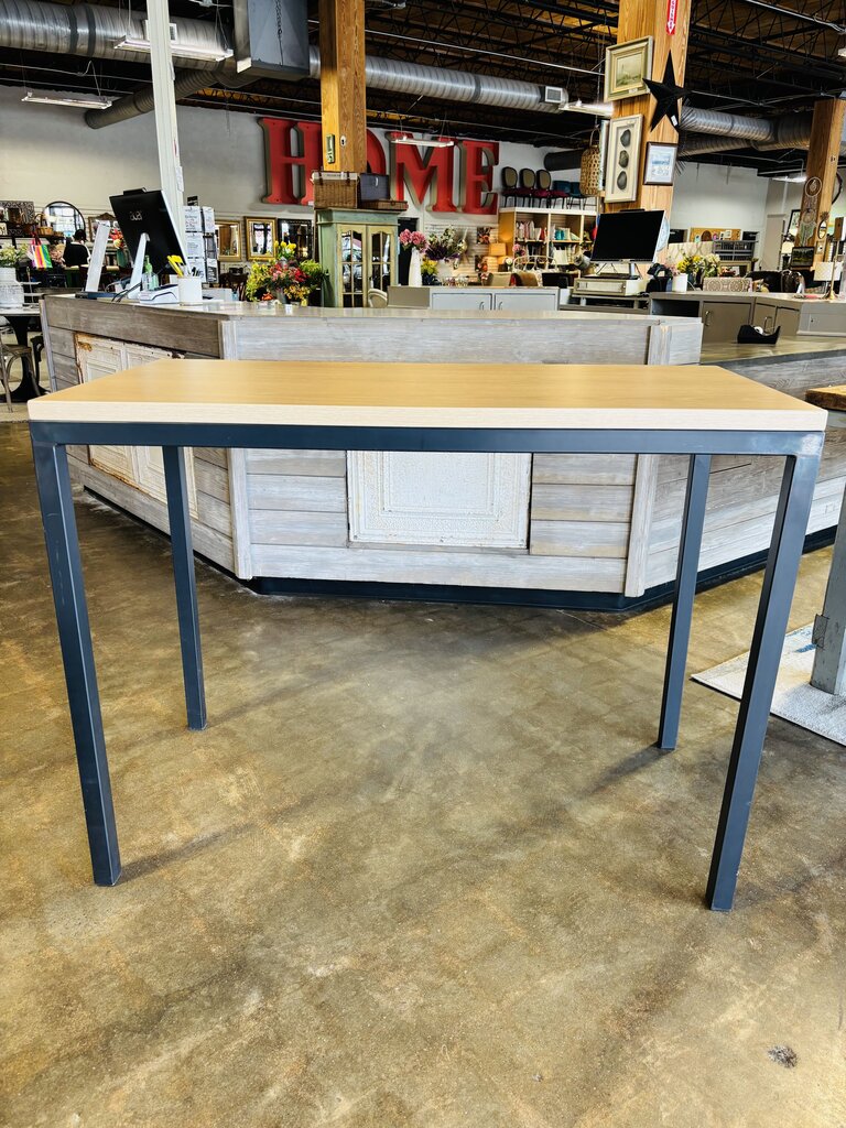 Enwork Parsons Table 48L x 24W x 36.25H