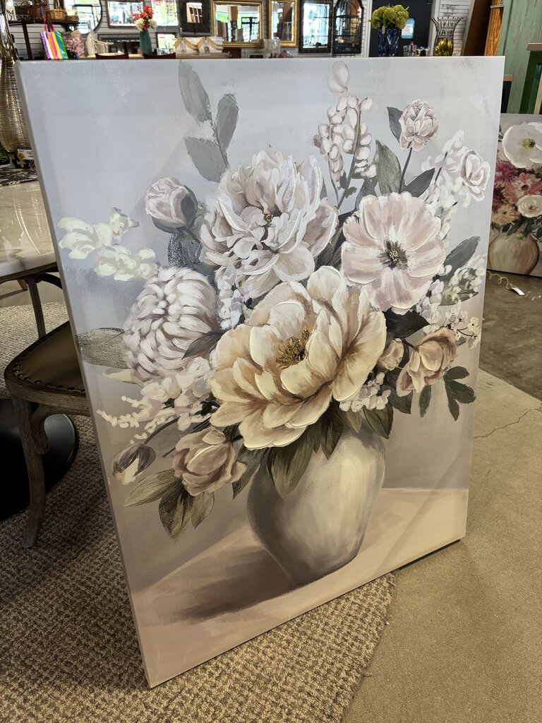 Vertical Flowers In Vase 30 x 40