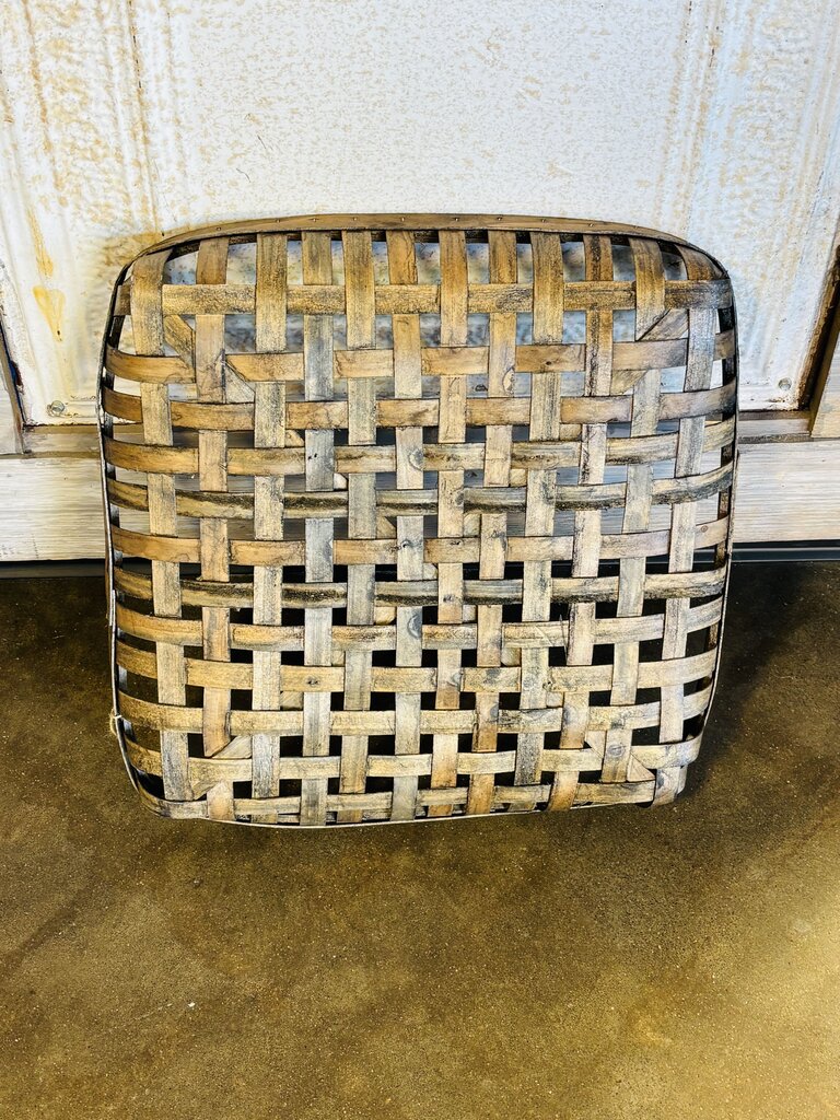Square Tobacco Basket