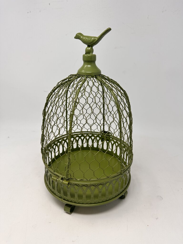 Deco Metal Bird Cage
