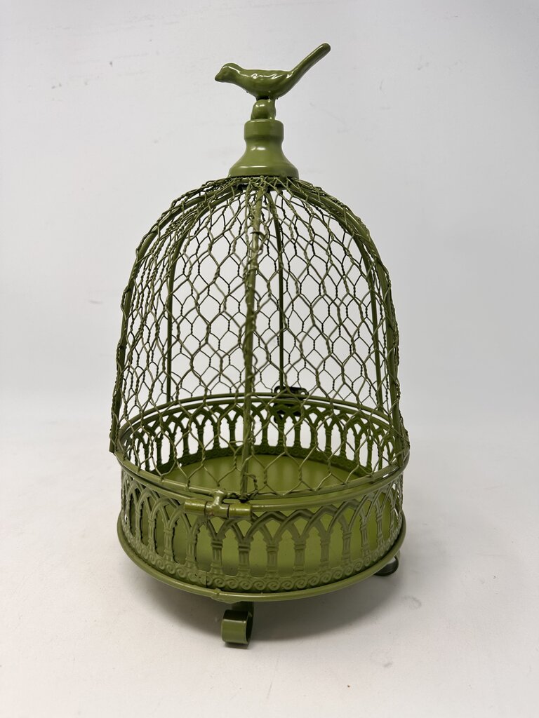 Deco Metal Bird Cage
