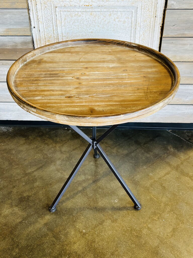 Round 24 x 24 x 24H Accent Table