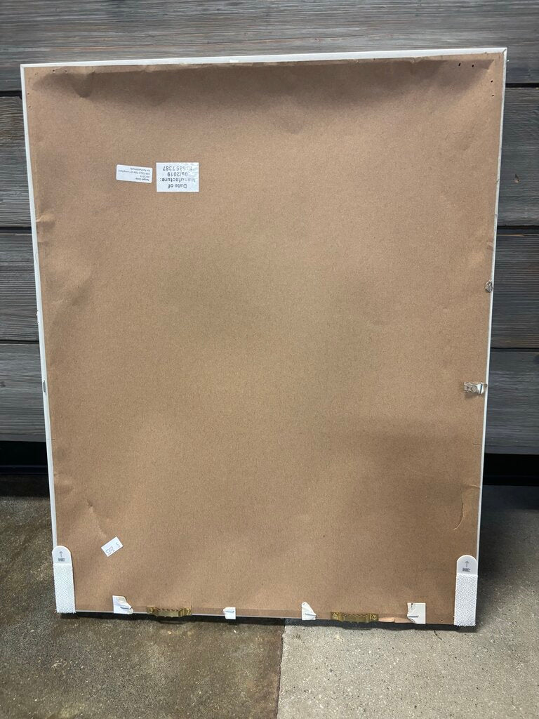 Peach & Pink Peony Art 20L x 16W