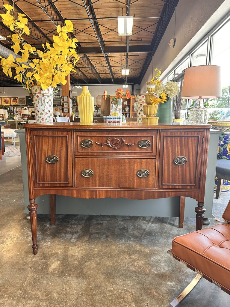Vintage Dovetailed Sideboard 48L x 19W x 37H